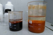  焦化廢水的有機污染物成分構成與分析